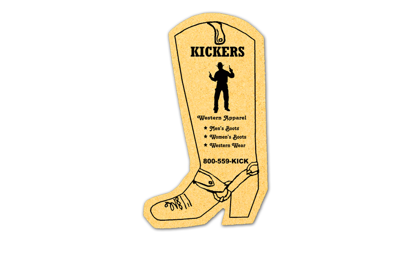 Cowboy Boot Compressed Sponge 2
