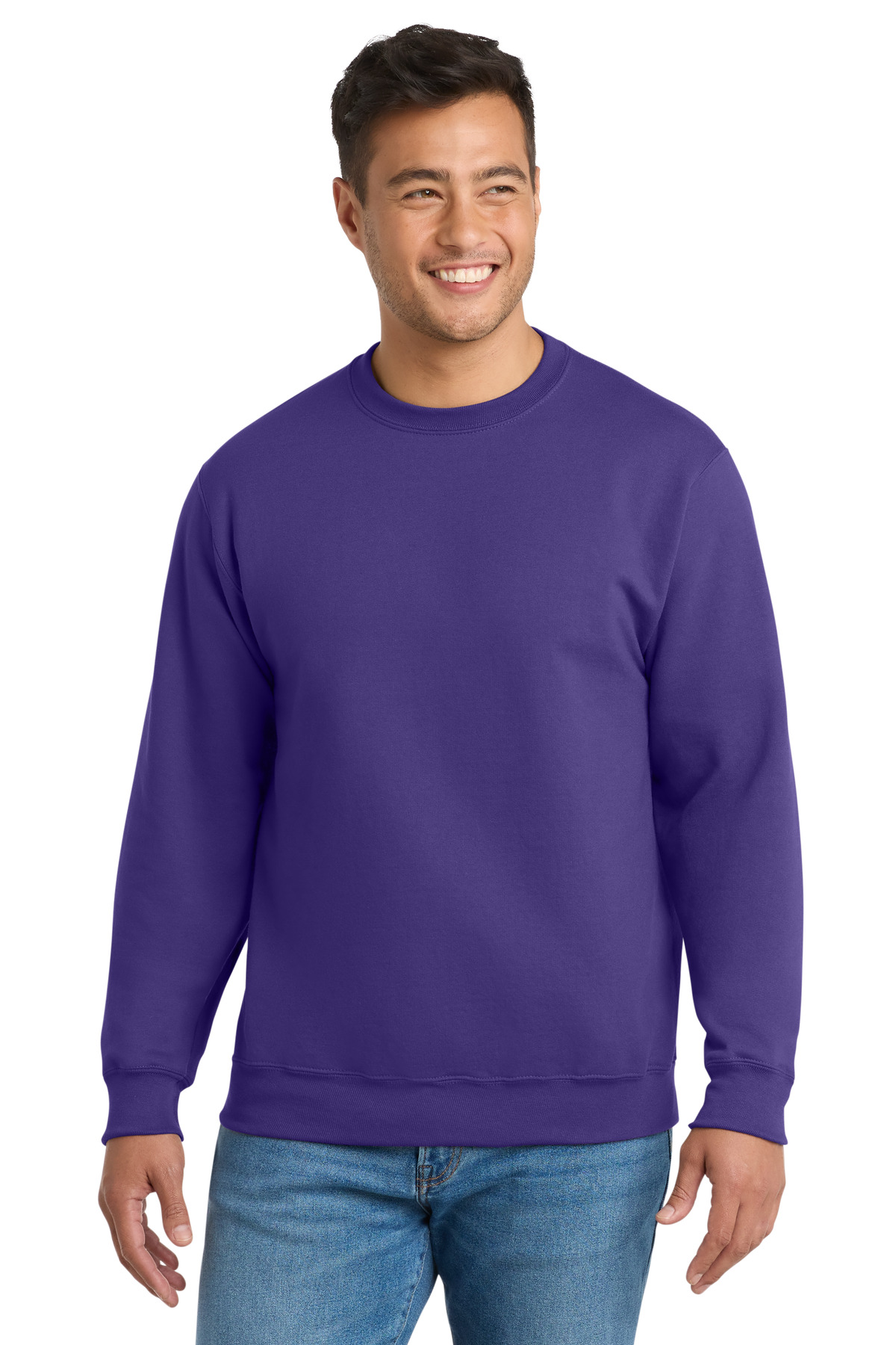Port & Co Essential Fleece Crewneck Sweatshirt. PC90 61