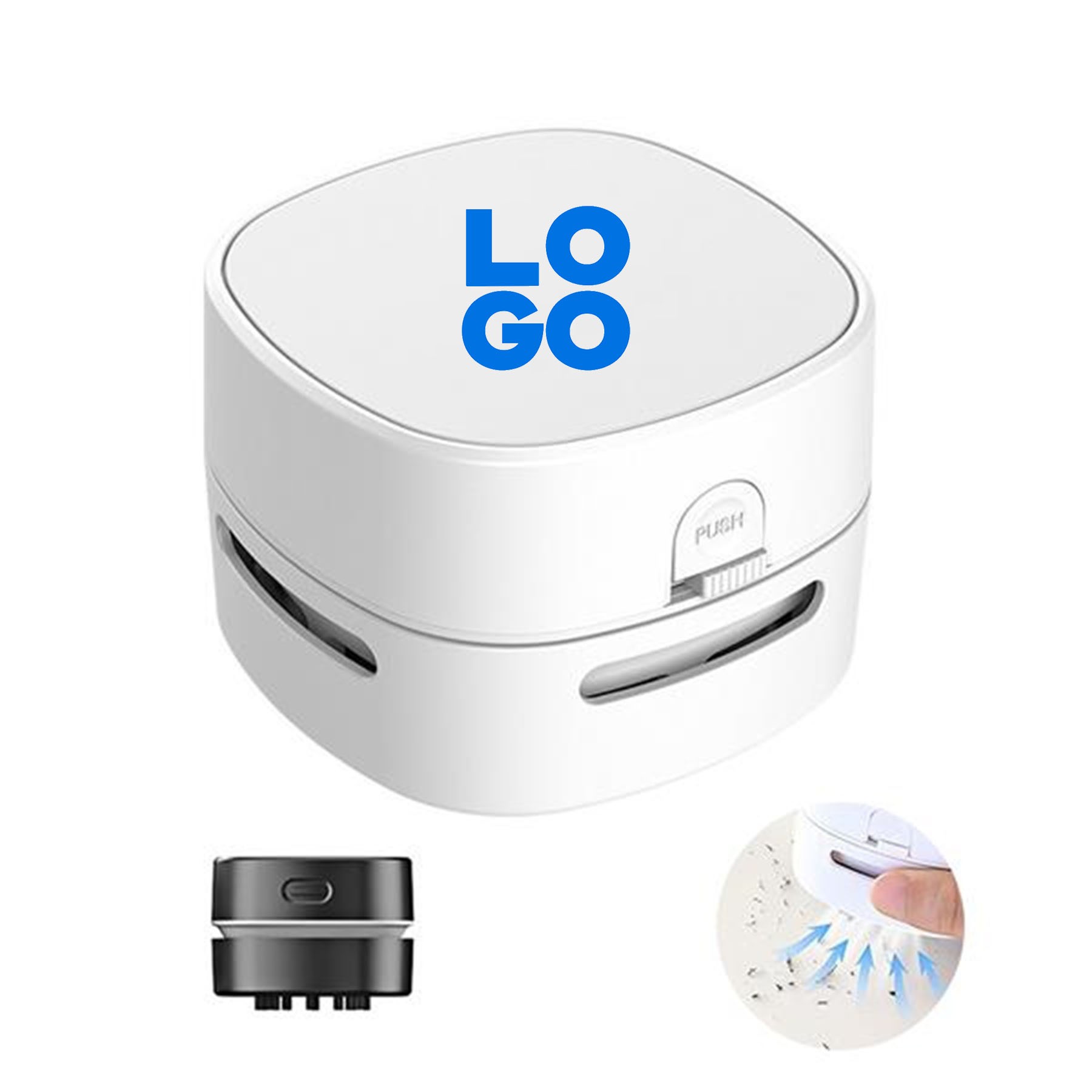 Vacuum Cleaner with Wireless Charger 1