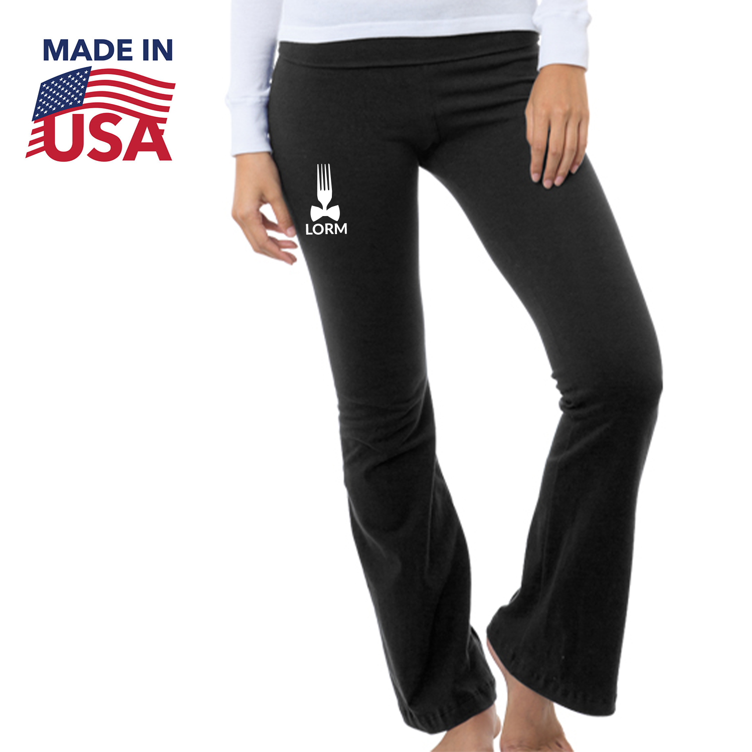 USA-Made Yoga Pants 2