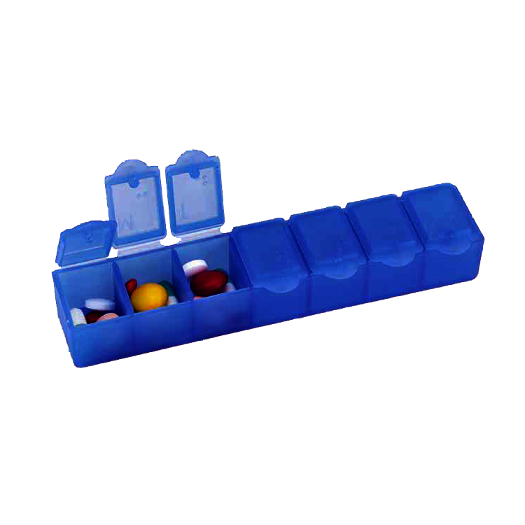 Weekly Pill Box 6" 9