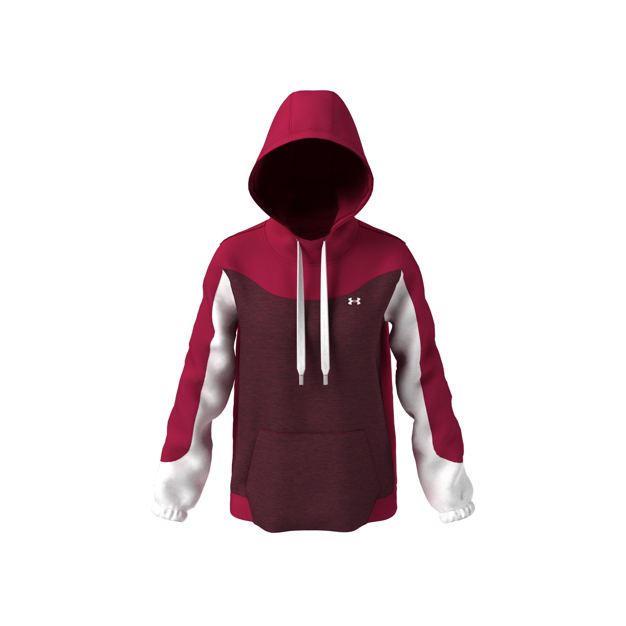 Women's Armour Fleece Colorblock Hoodie 7