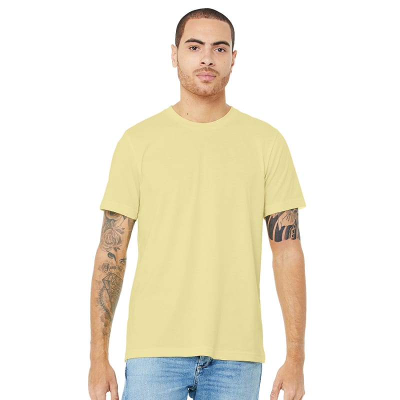 Bella + Canvas Unisex Heather CVC T-Shirt 272