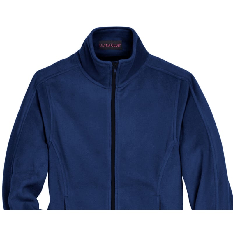 UltraClub Ladies' Iceberg Fleece Full-Zip Jacket 15