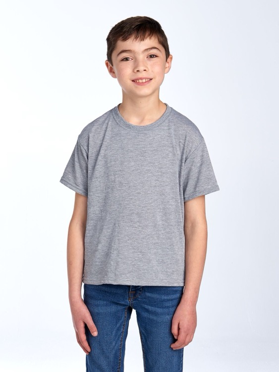 JERZEES DRI-POWER® Youth T-Shirt 6