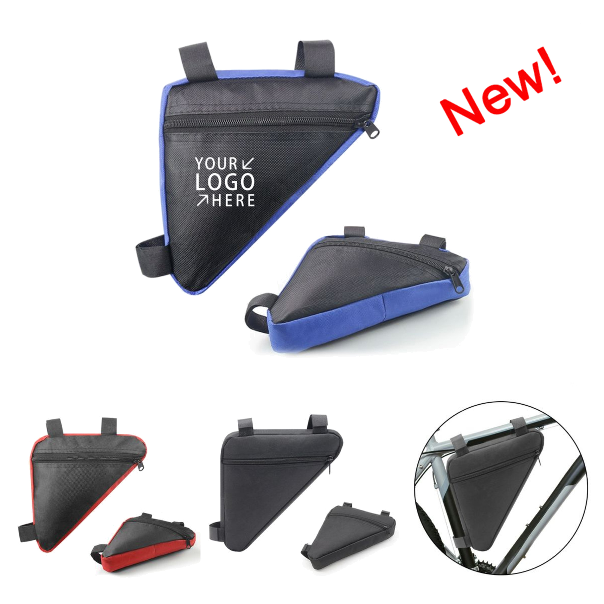 Bicycle Triangle Bag 2