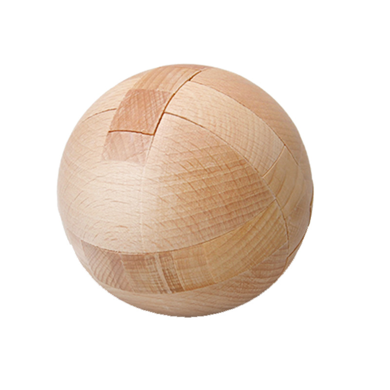 Wooded Puzzle Magic Ball 2