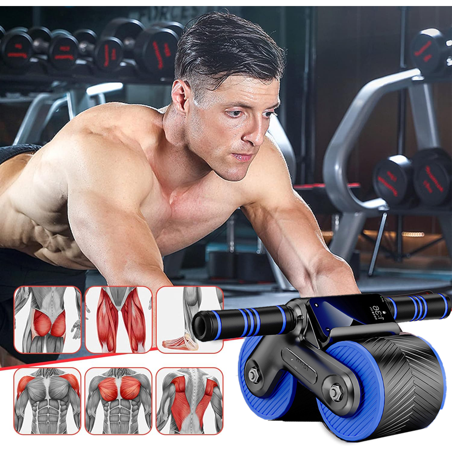 Automatic Rebound Slider Roller 4