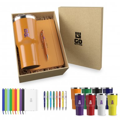 "show your colors" 3-piece kit in a droppr - custom dropship box 41