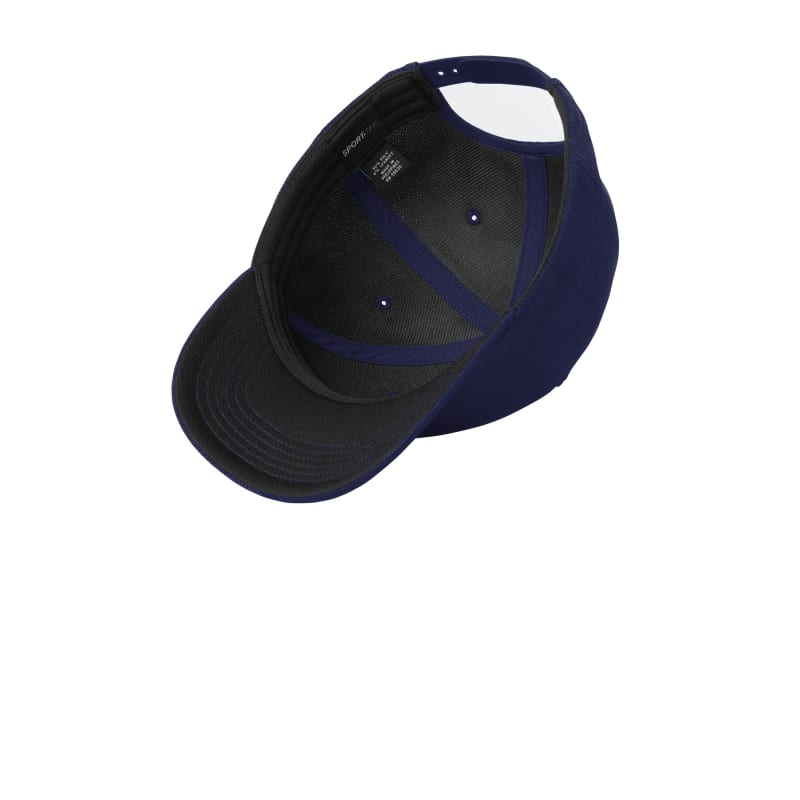 Sport-Tek Action Snapback Cap. 3