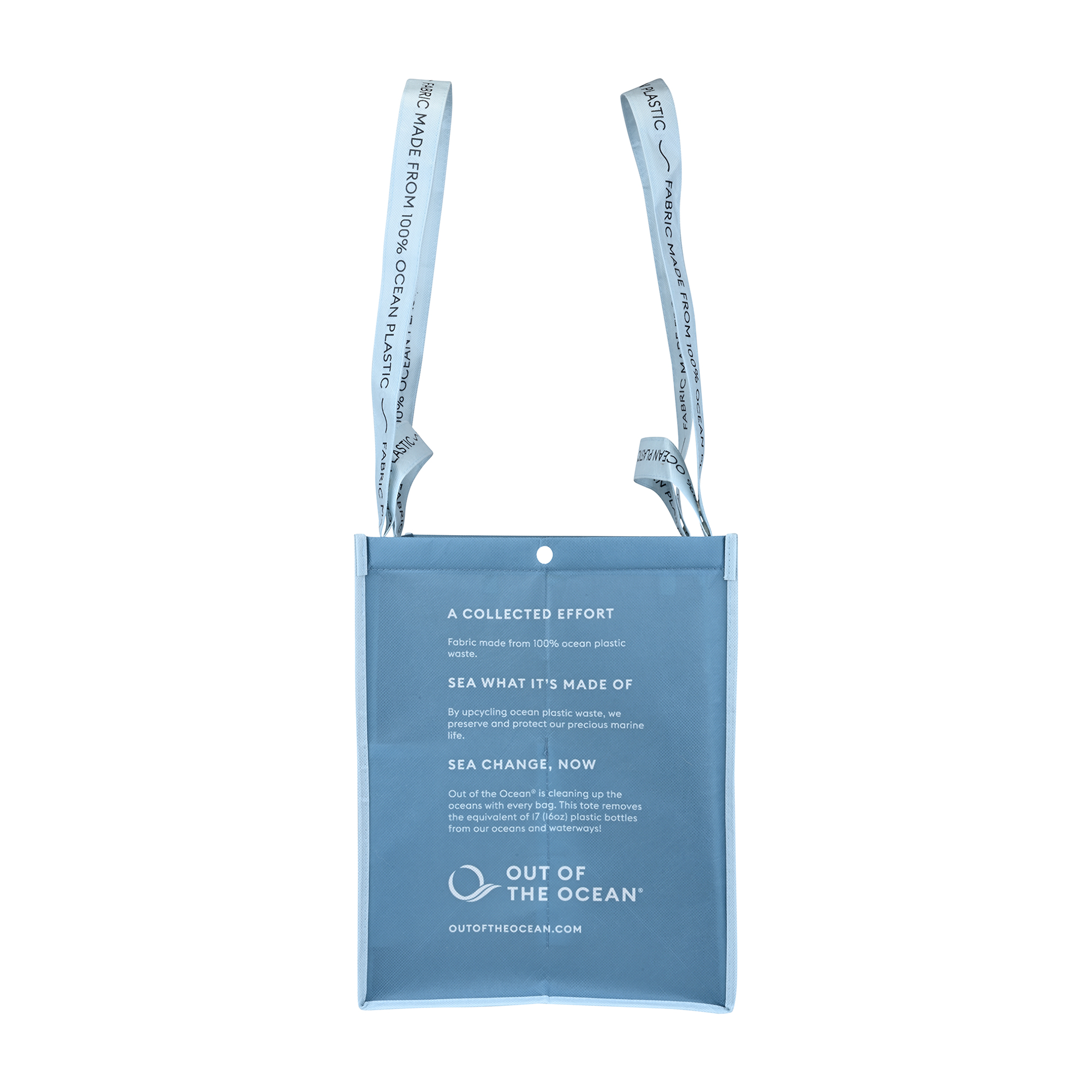 Out of the Ocean® Reusable XL Shopper with Click N' Stay® 24