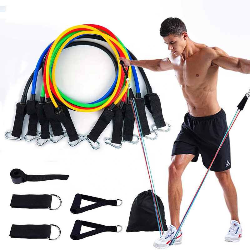 Resistance Bands with Carabiner 5