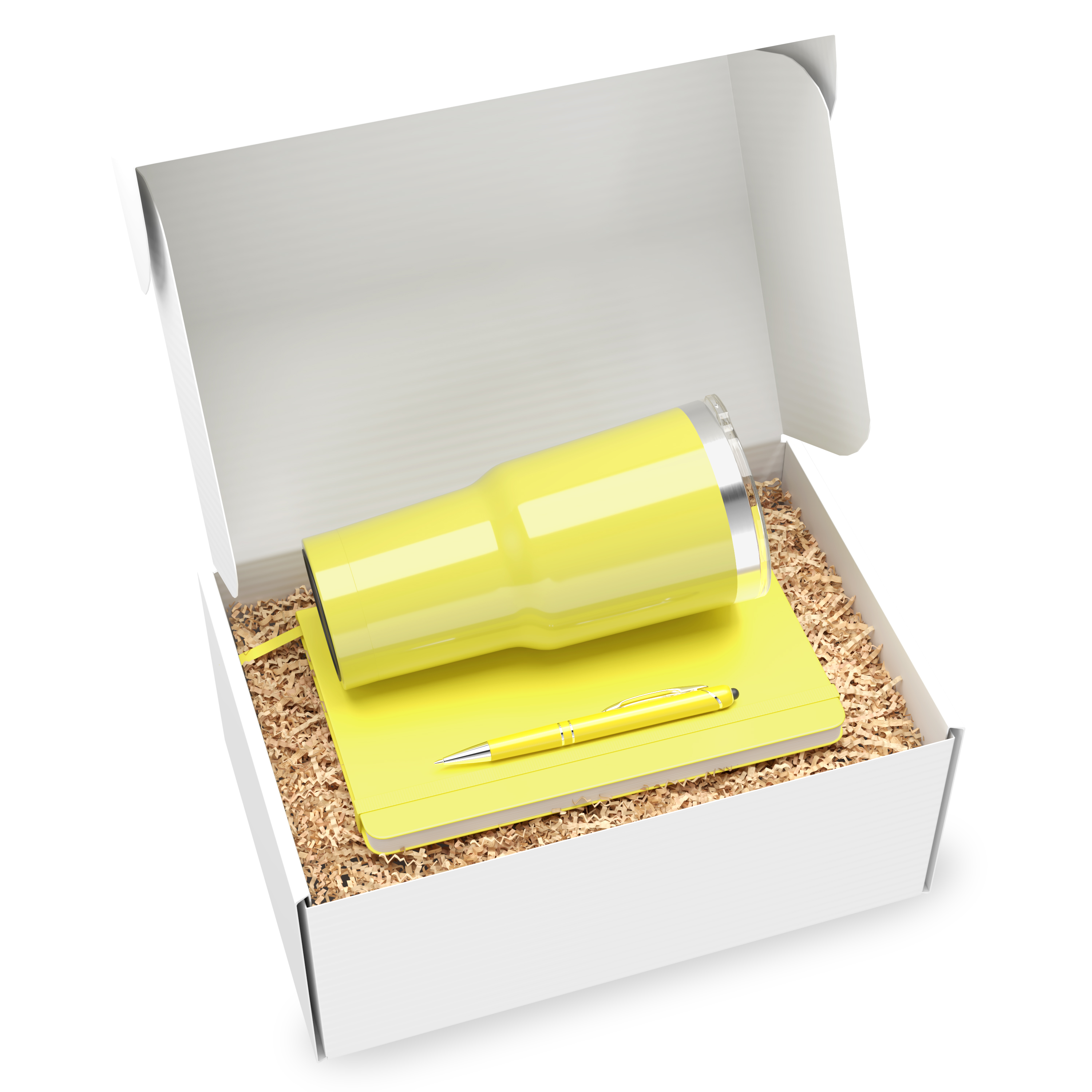 "show your colors" 3-piece kit in a droppr - custom dropship box 38