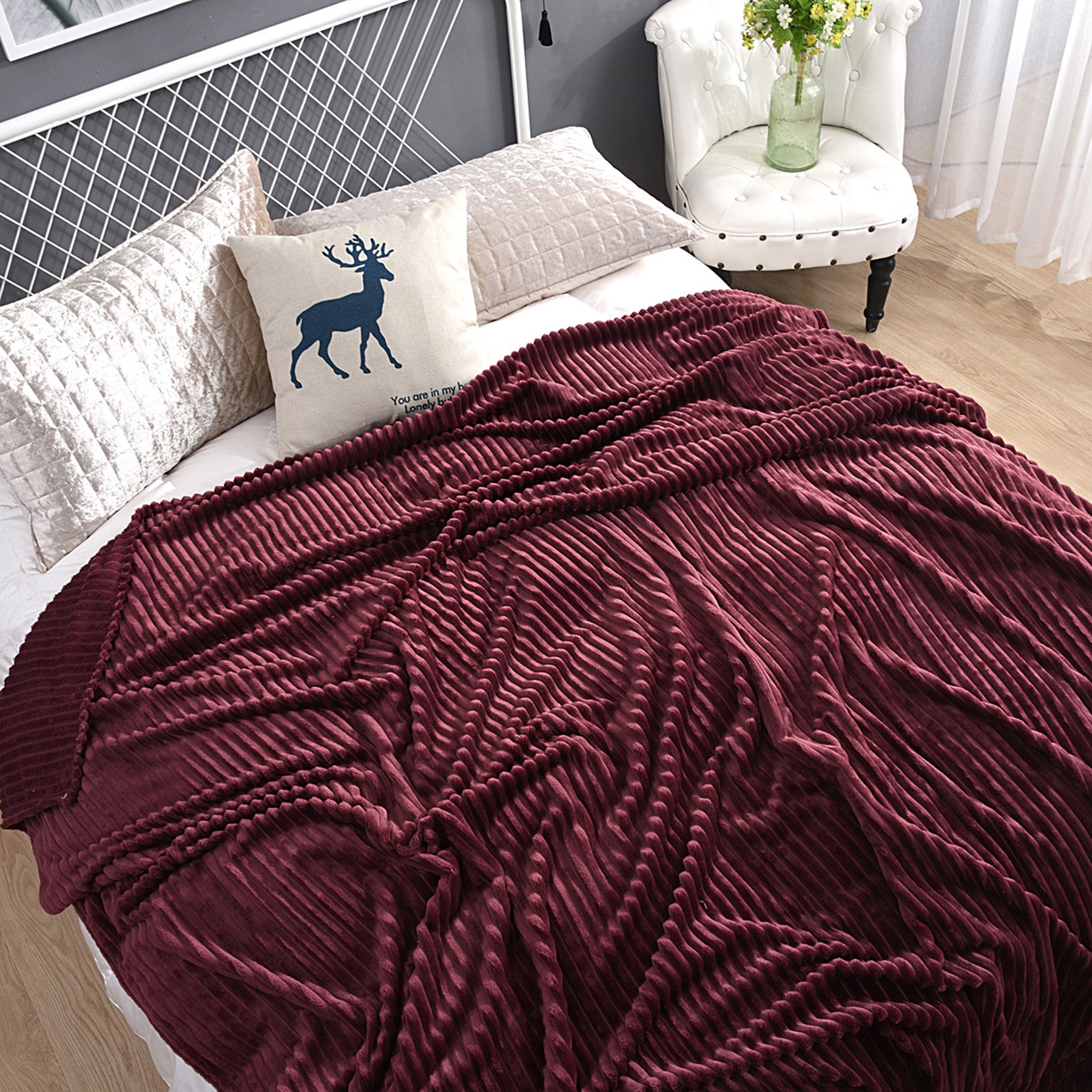 Thickened Fleece Blanket 17