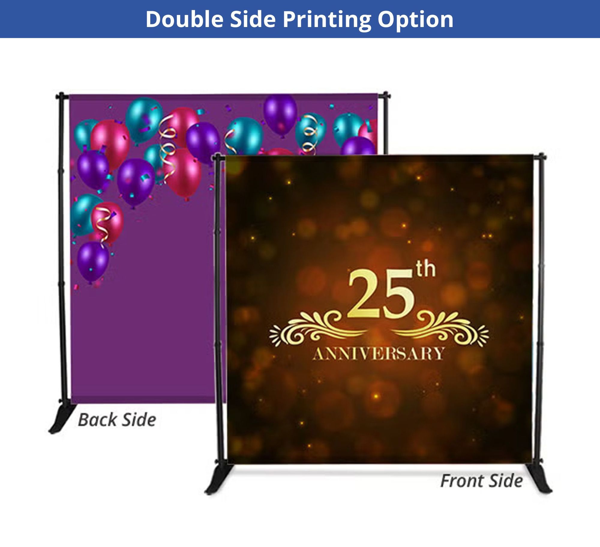 Custom Backdrop (Single Sided) 12