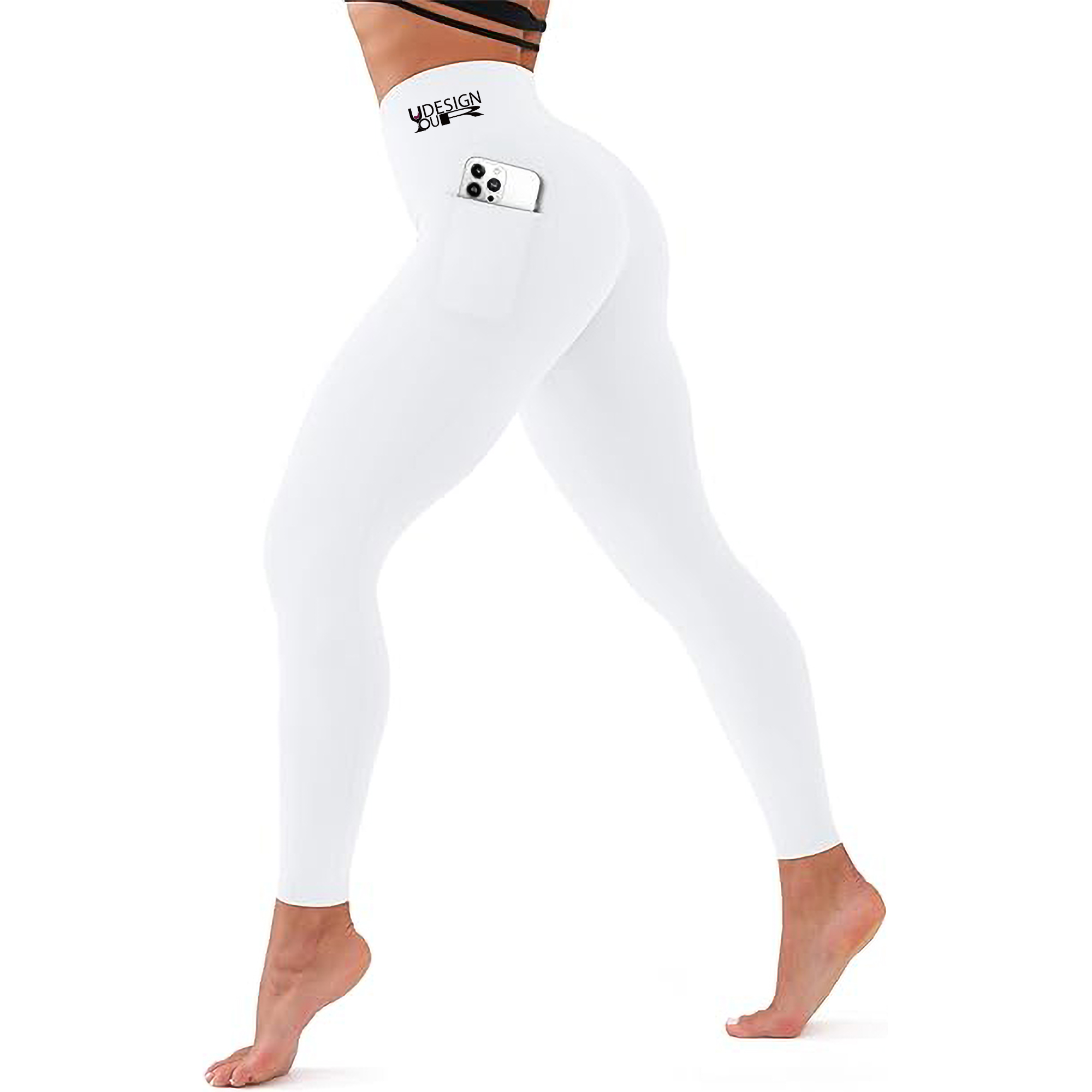 Premium Yoga Pants High-Waisted Leggings with Pockets 3