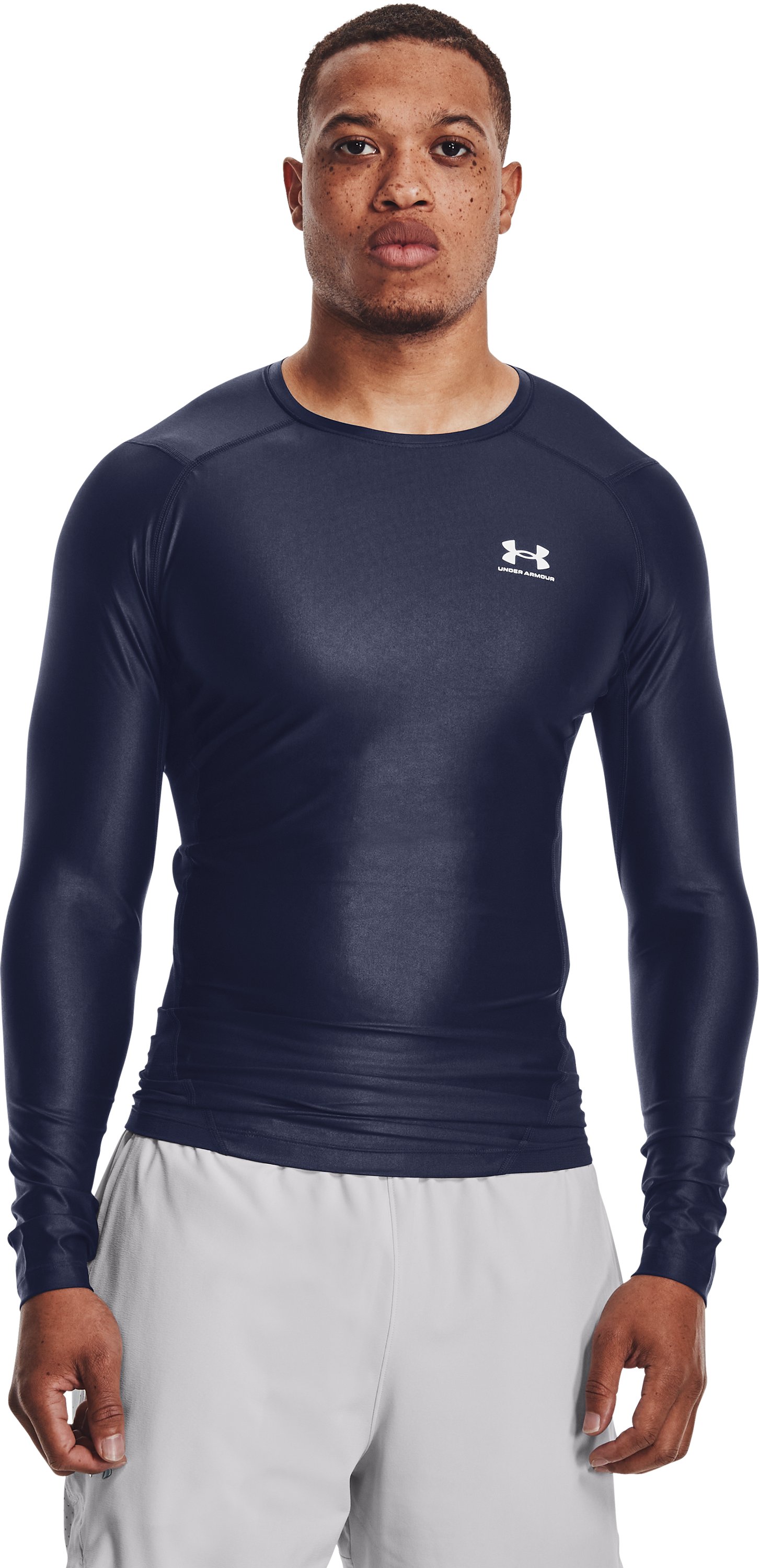 UA Iso-Chill Men's Compression Long Sleeve 6