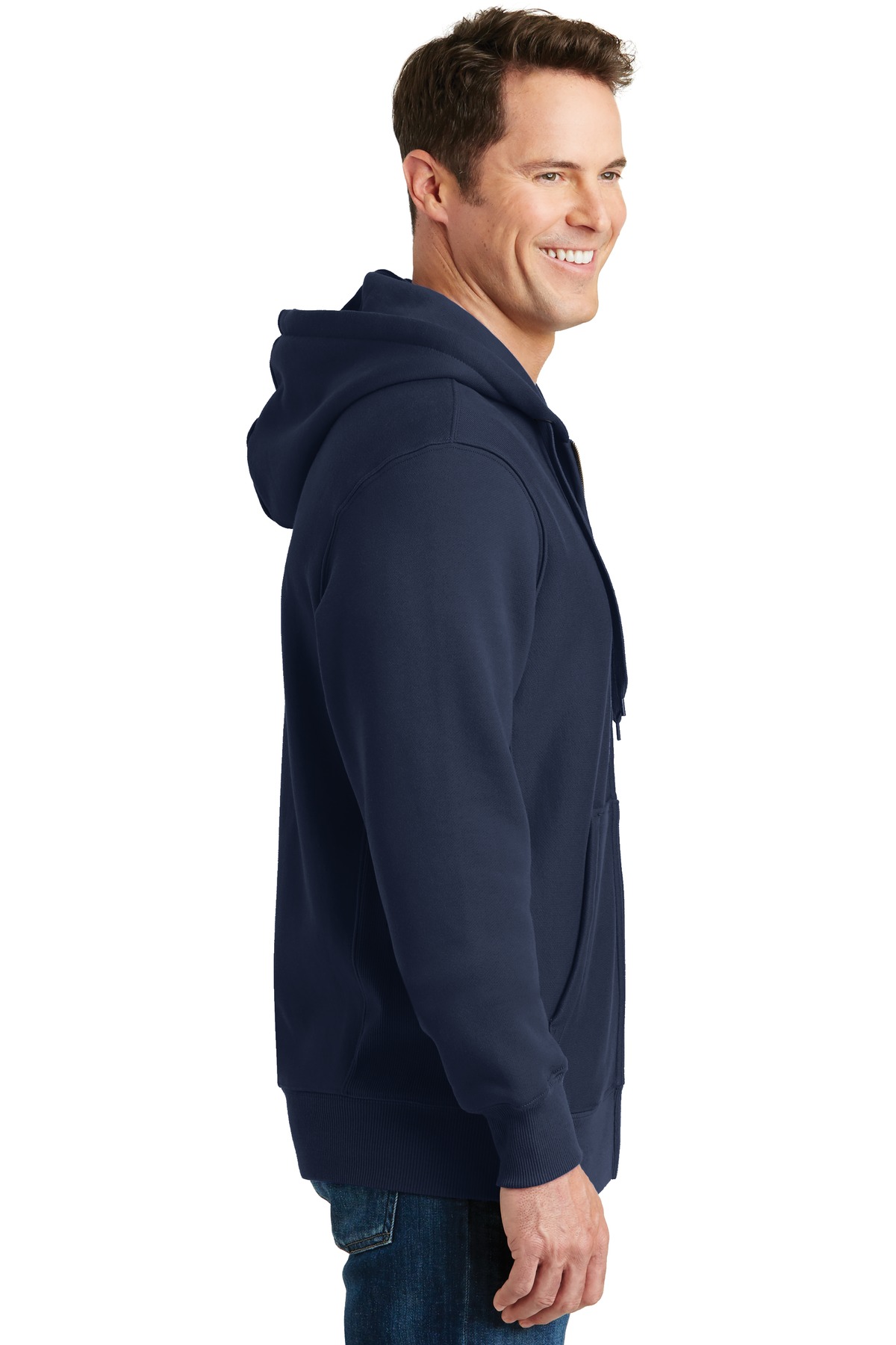 Sport-Tek® Super Heavyweight Full-Zip Hooded Sweatshirt 39