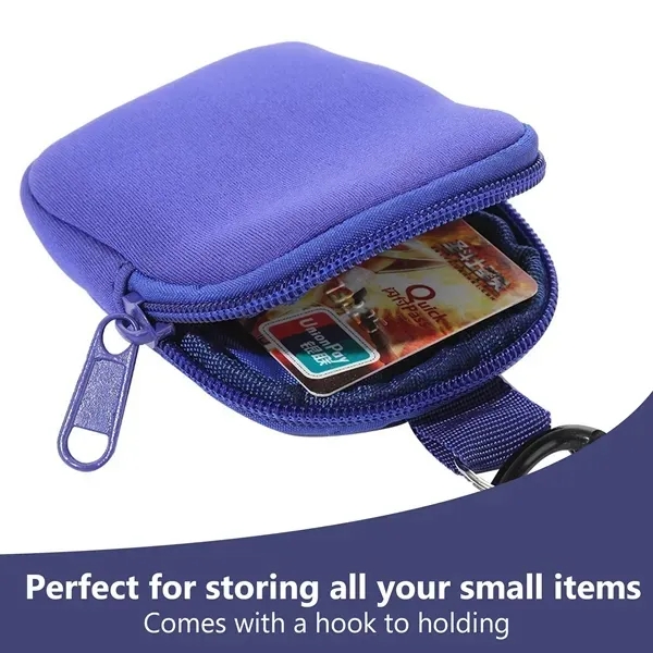 Portable Compact Storage Pouch - Travel-Friendly Organizer 2