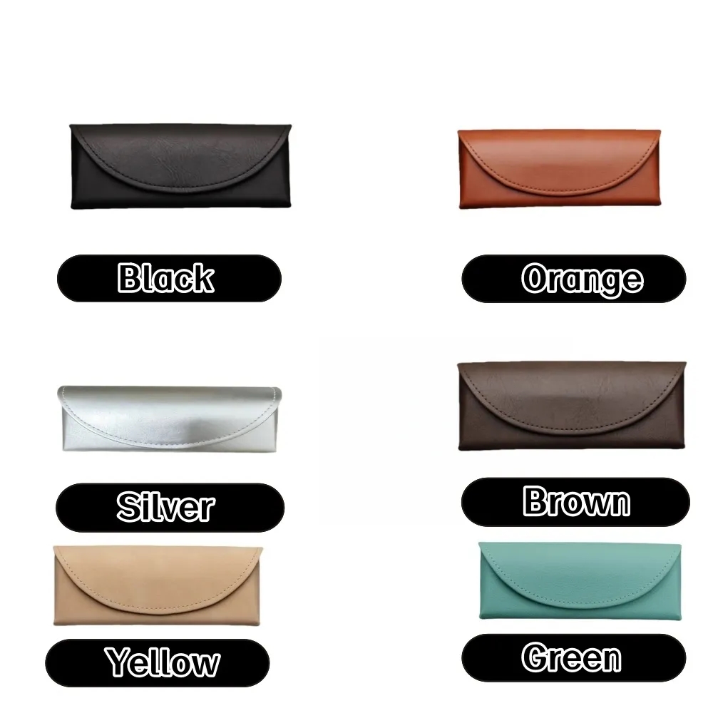 PU Leather Sunglasses Pouch 4