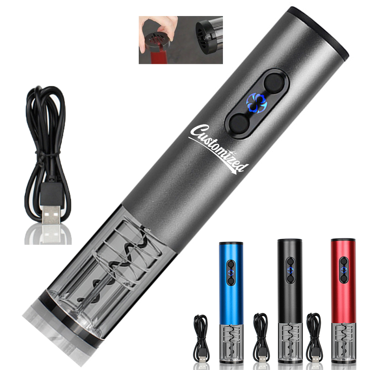 Automatic Electric Wine Bottle Opener 7