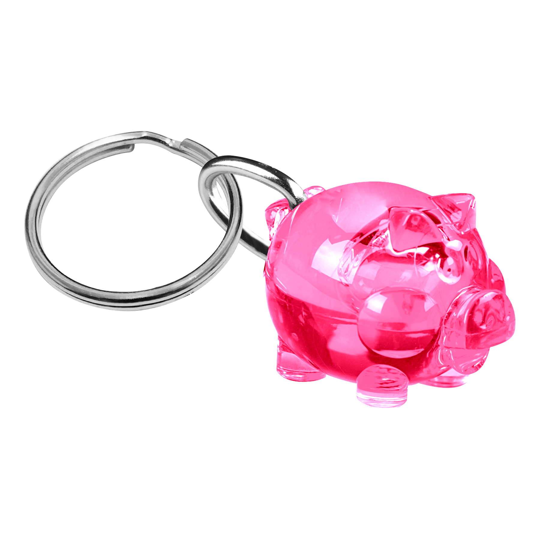 Solid Piggy Keychain 11