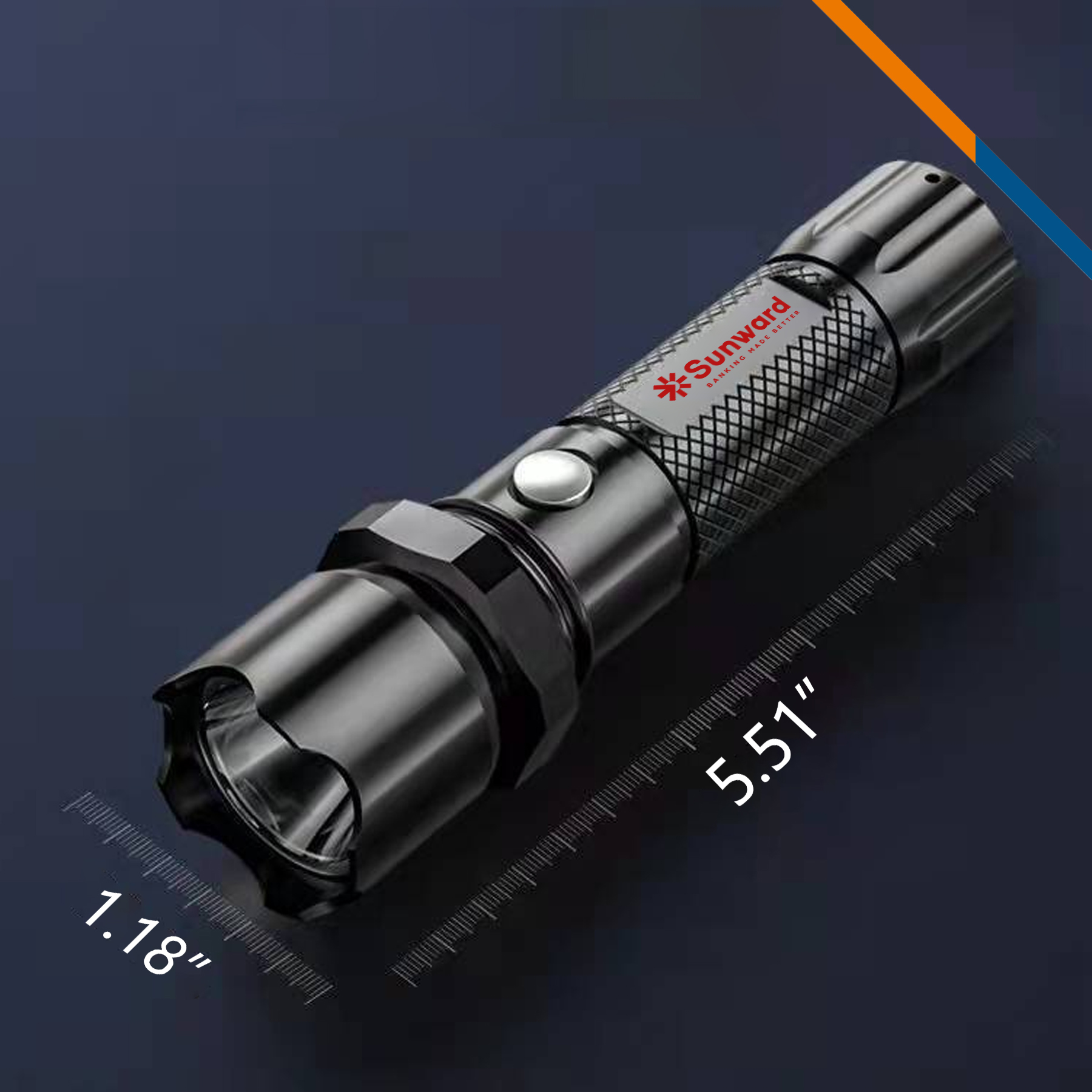Explorer LED Flashlight 1