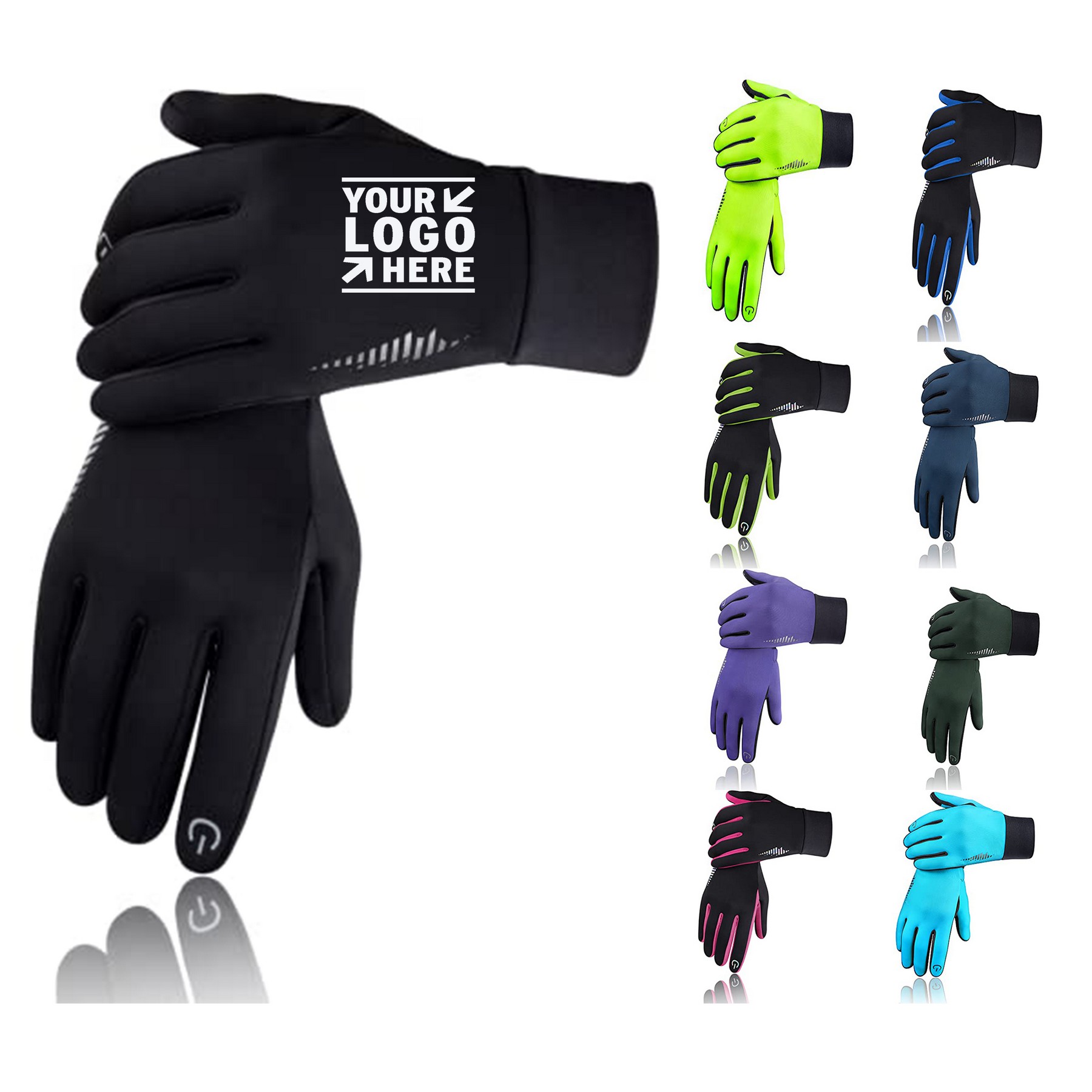 Winter Gloves Women Men Ski Snow