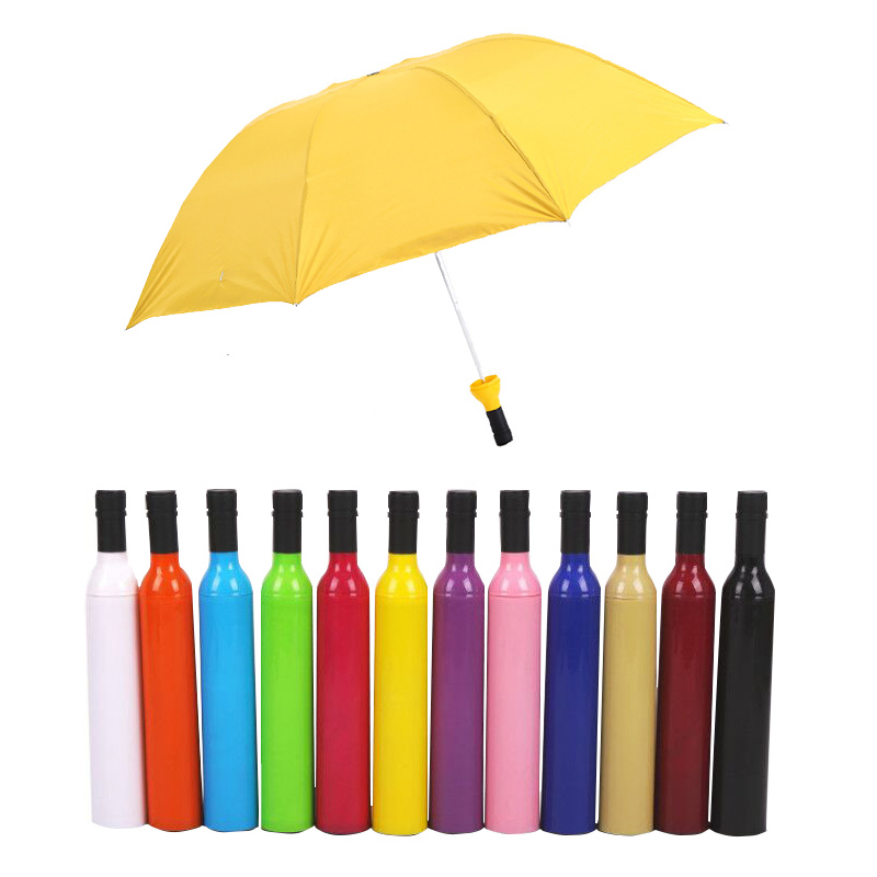 Wine Bottle Creative Umbrella 1