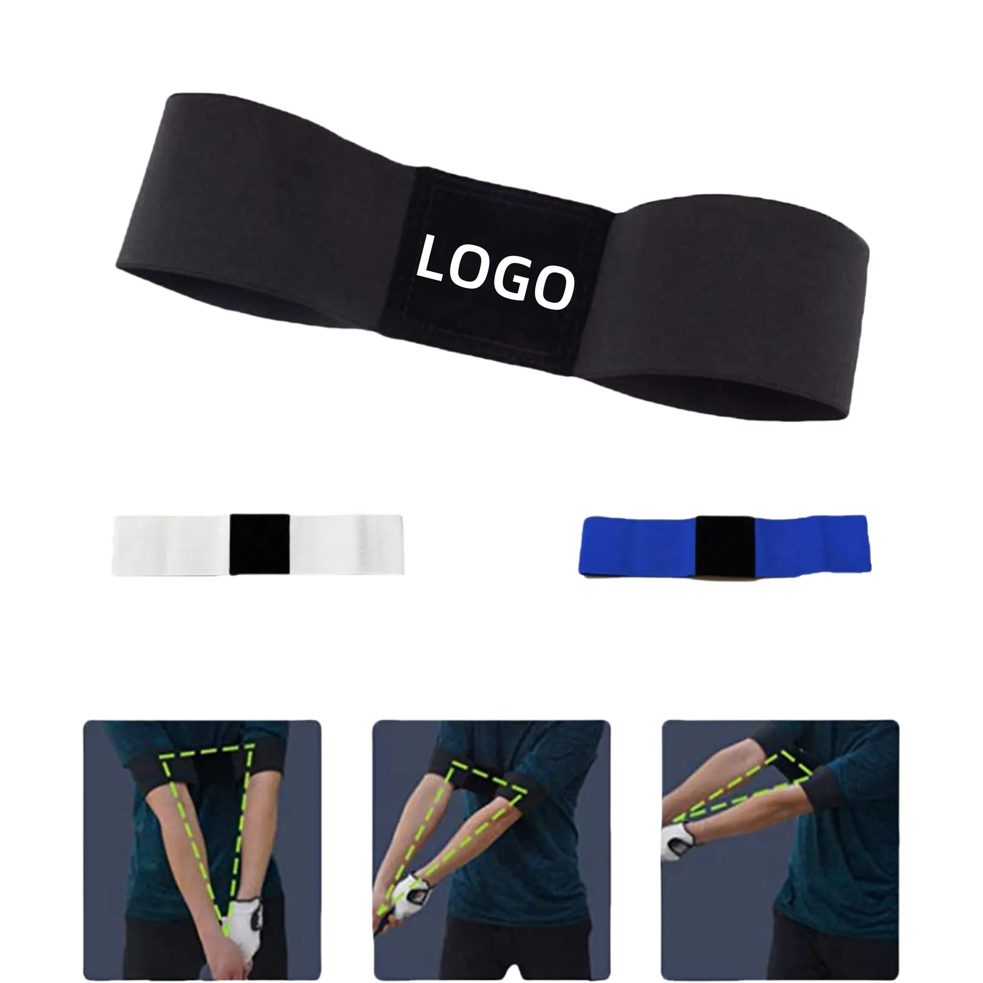 Golf Training Aid - Swing Correcting Arm Band 2