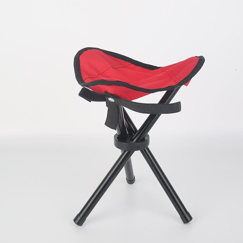 Portable Outdoor Folding Tripod Stool 3