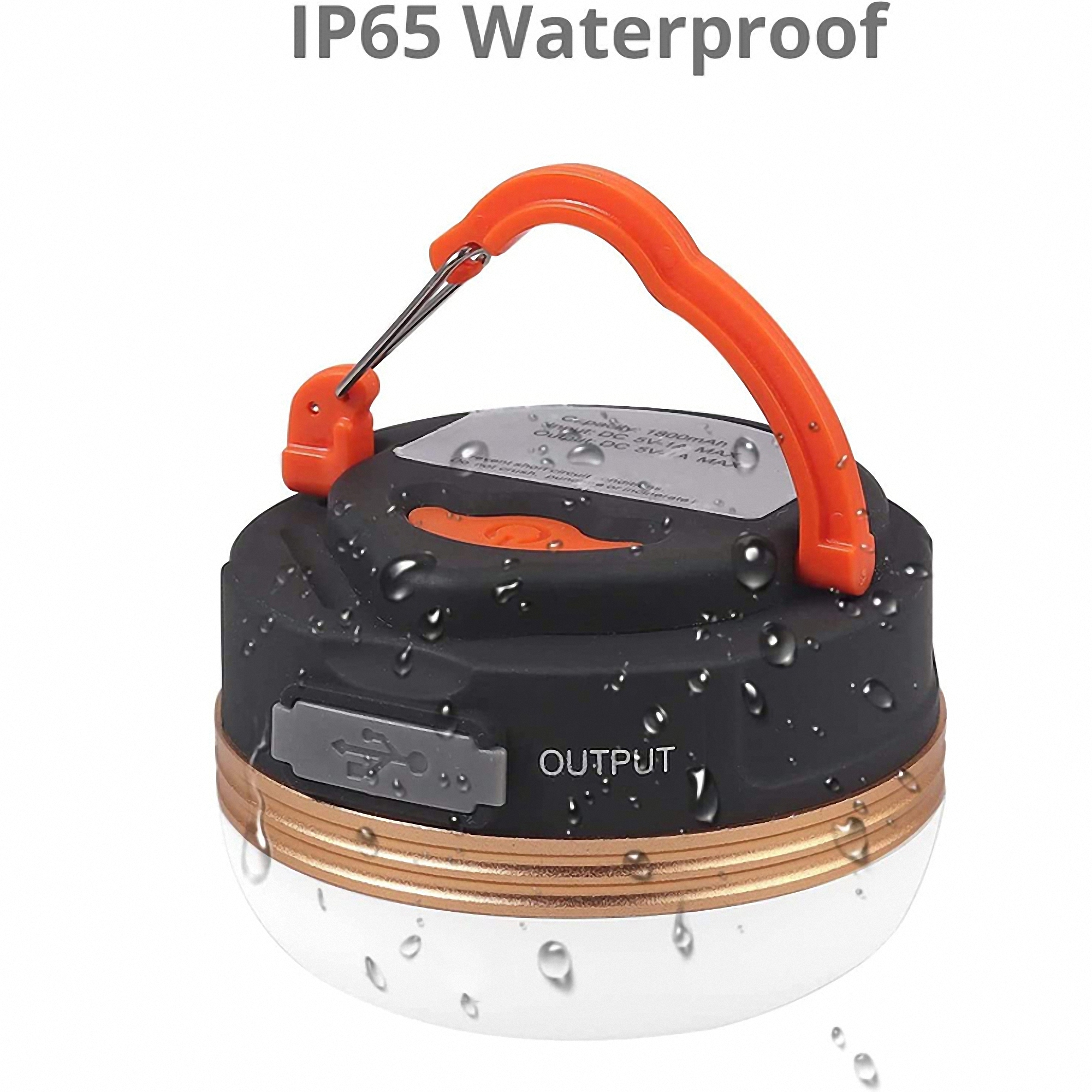 Hanging Outdoor LED Light Fixture 2