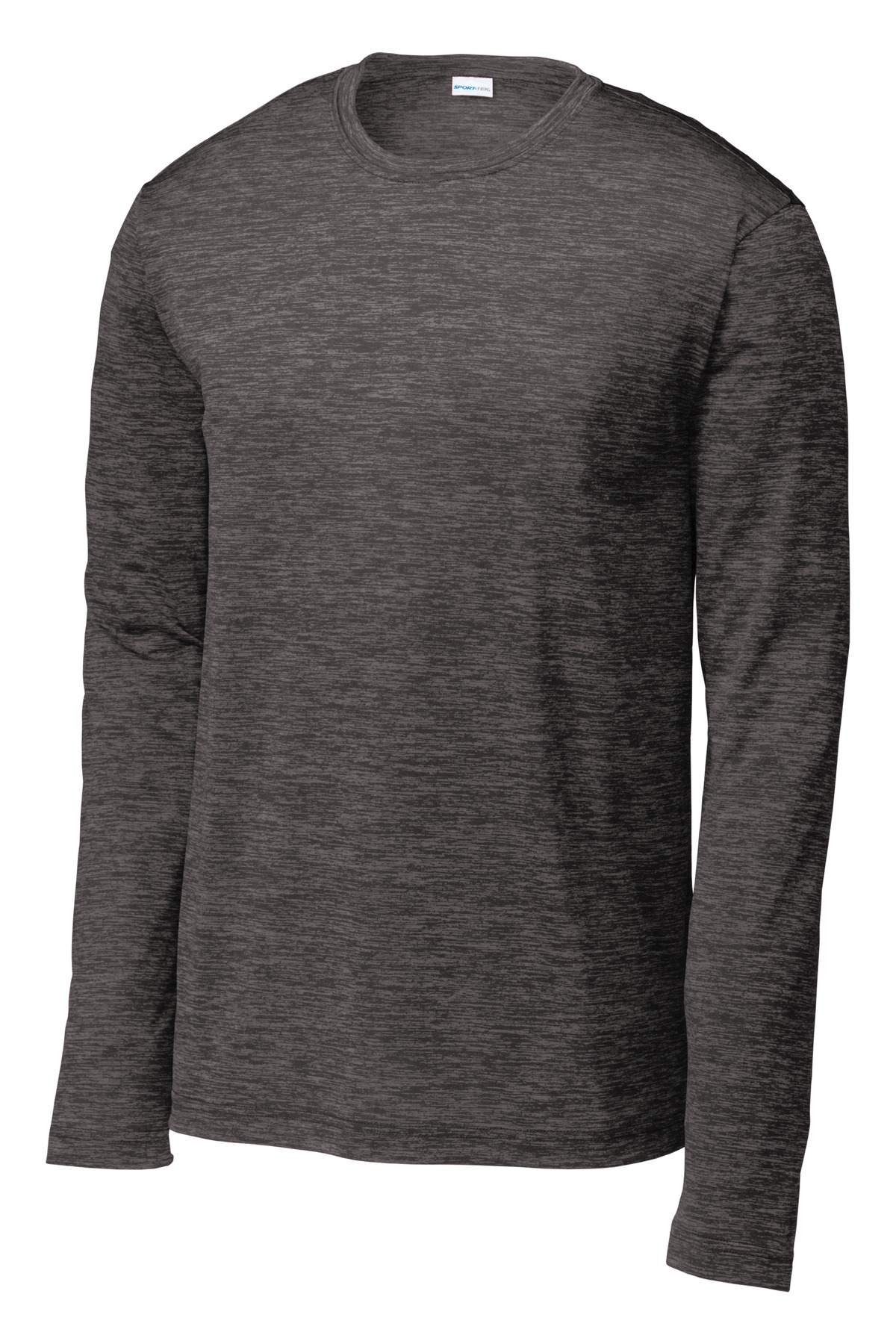 Sport-Tek PosiCharge Long Sleeve Electric Heather Tee. ST390LS 9