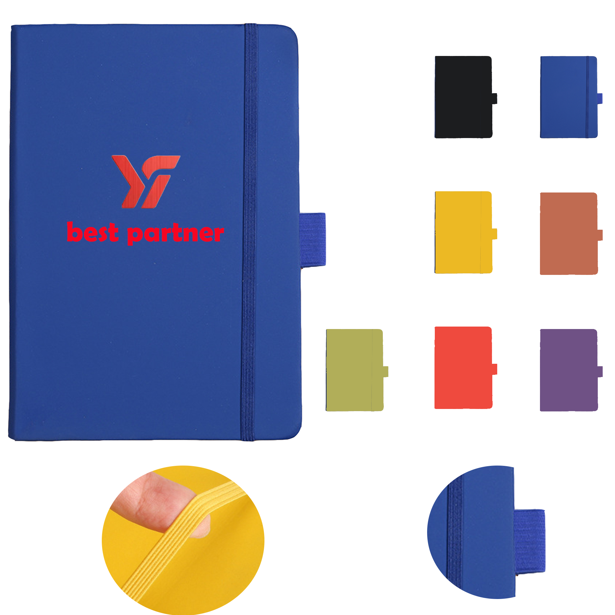 A6 Classic Hardcover Notebook MOQ50 2