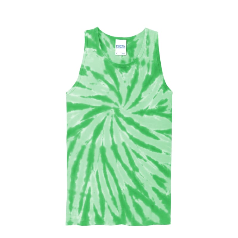 Port & Company Tie-Dye Tank Top. 22
