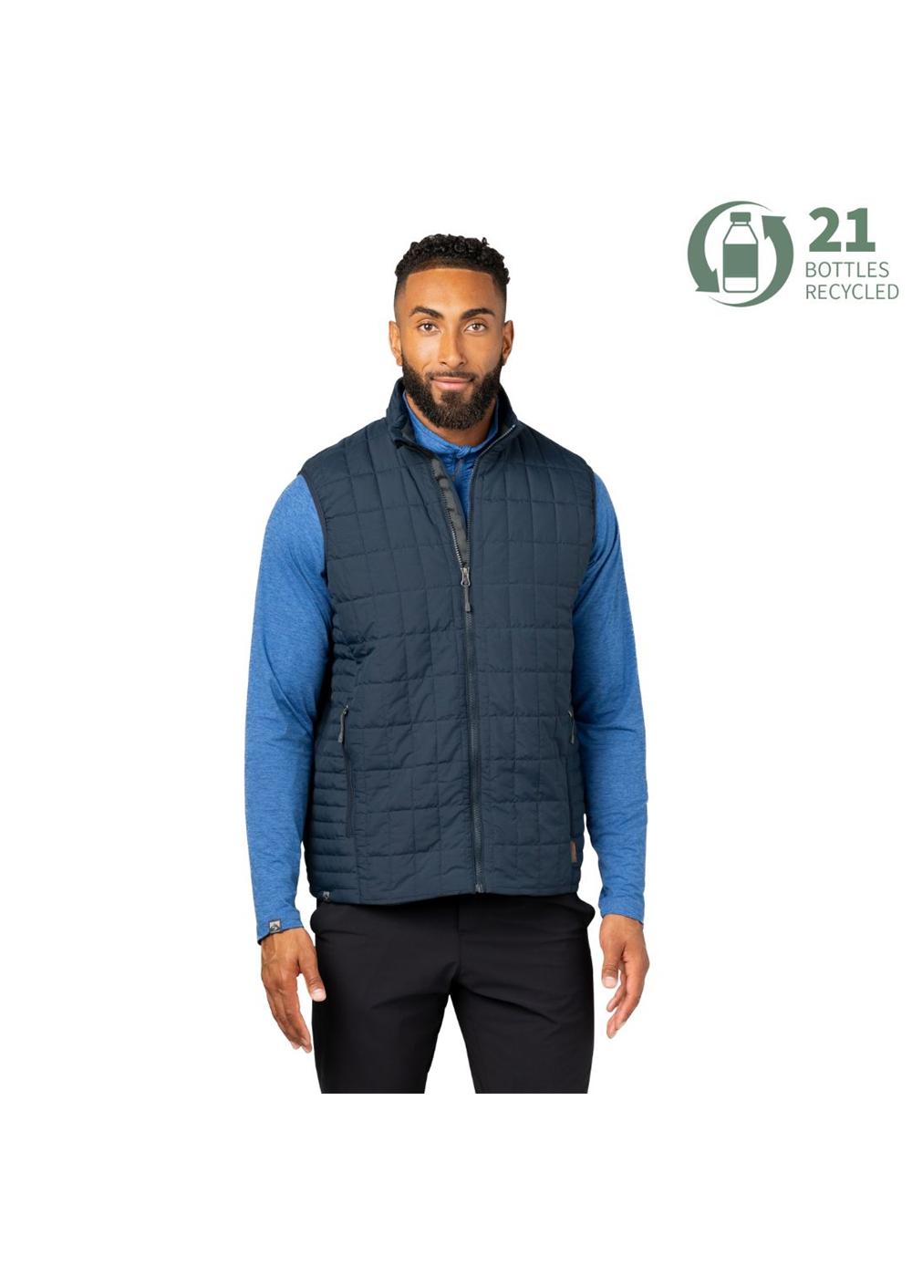 Storm Creek Men's Traveler 60 GSM Insulated Packable Quilted Vest 7