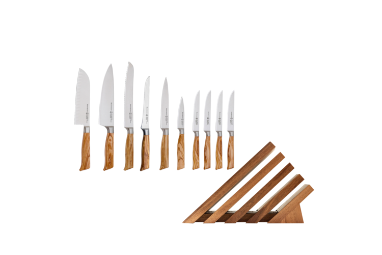 Messermeister Oliva Elite 11-Piece Next Level Block Set 1