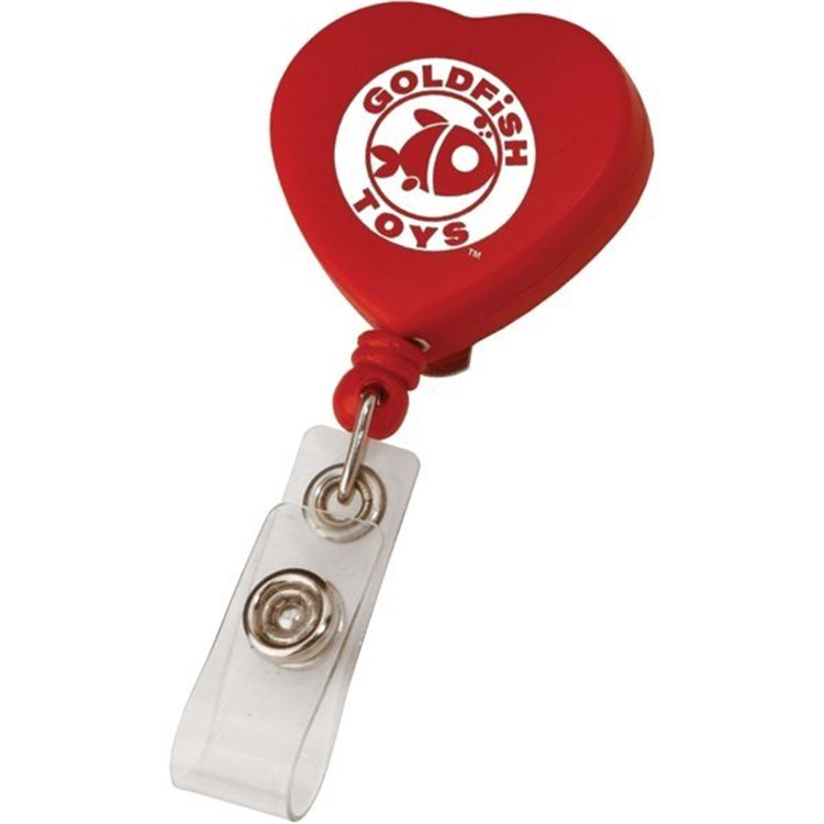 Heart Shape Badge Reel 7