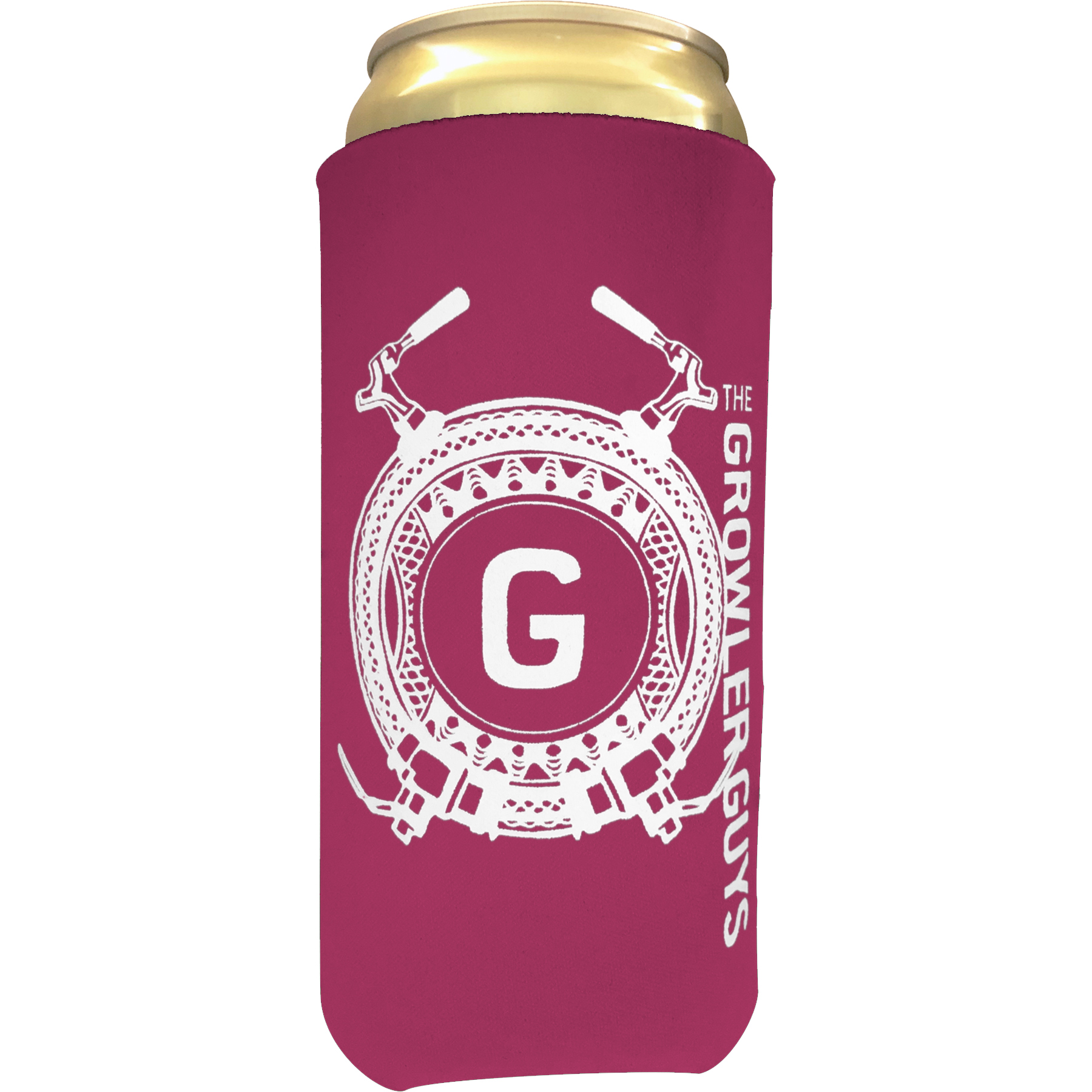 32 oz. Crowler Scuba can cooler, custom koozie with logo imprint 27