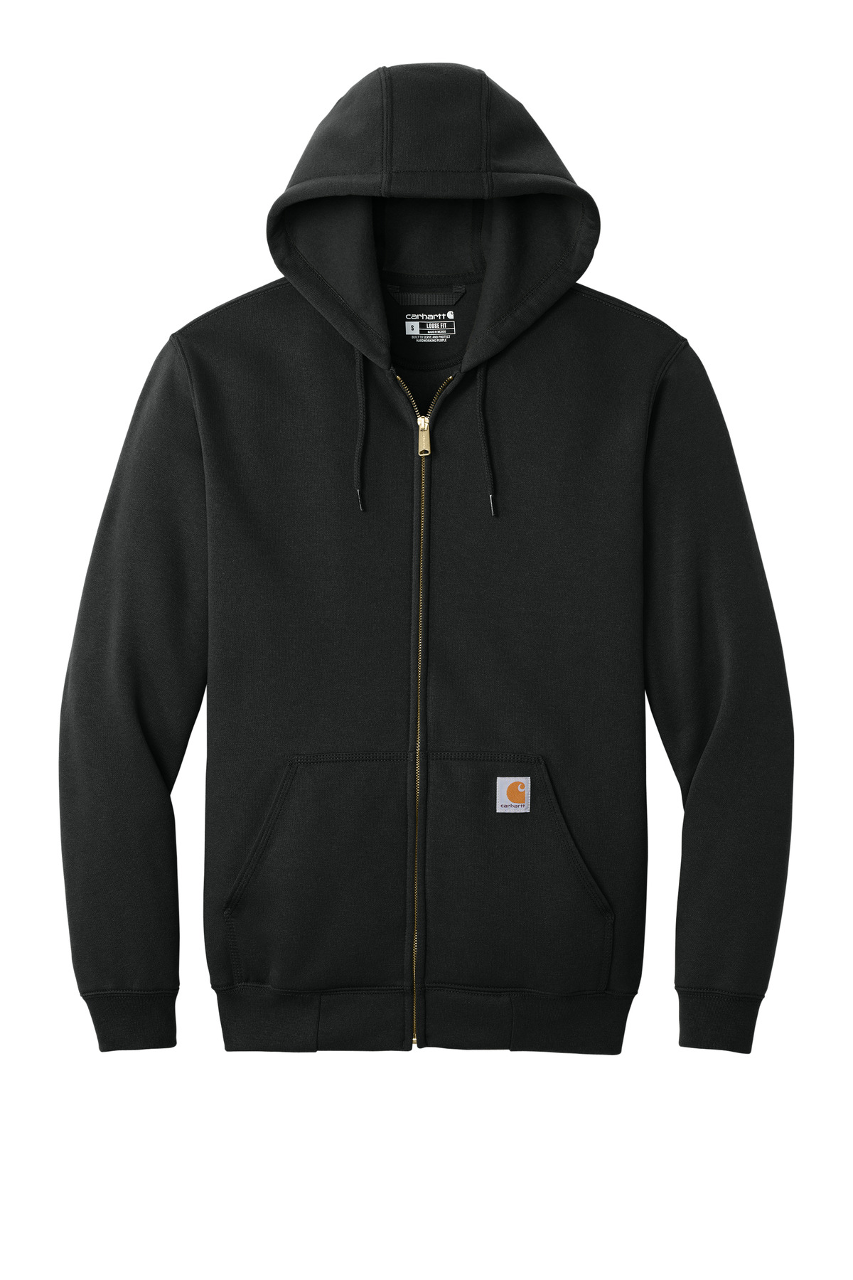 Carhartt Midweight Hooded Zip-Front Sweatshirt. CTK122, custom hoodie or sweatshirt with logo imprint 30