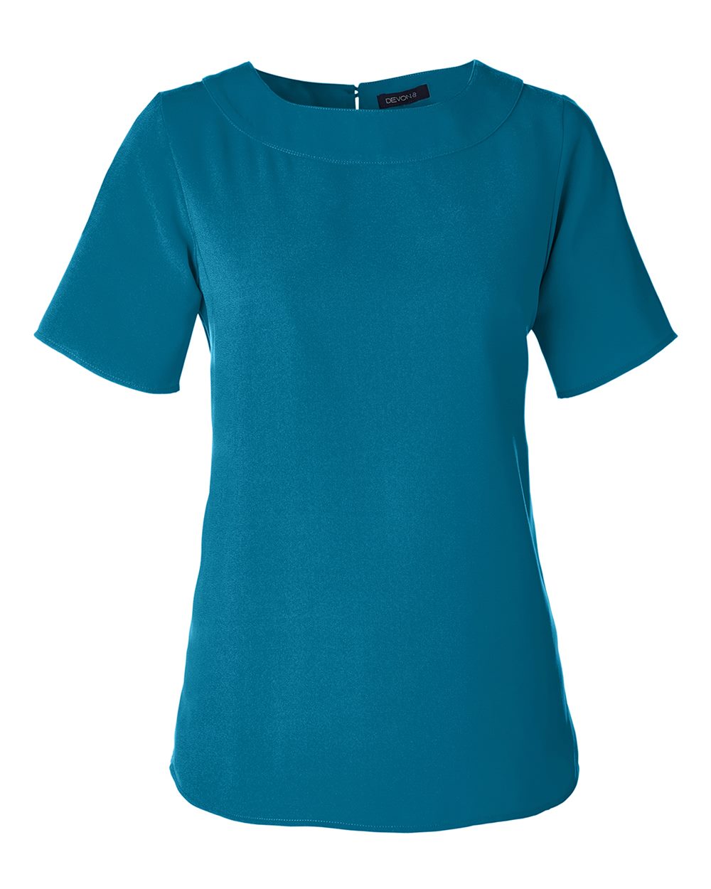 Women's Perfect Fit™ Boat Neck Blouse - DP613W 8