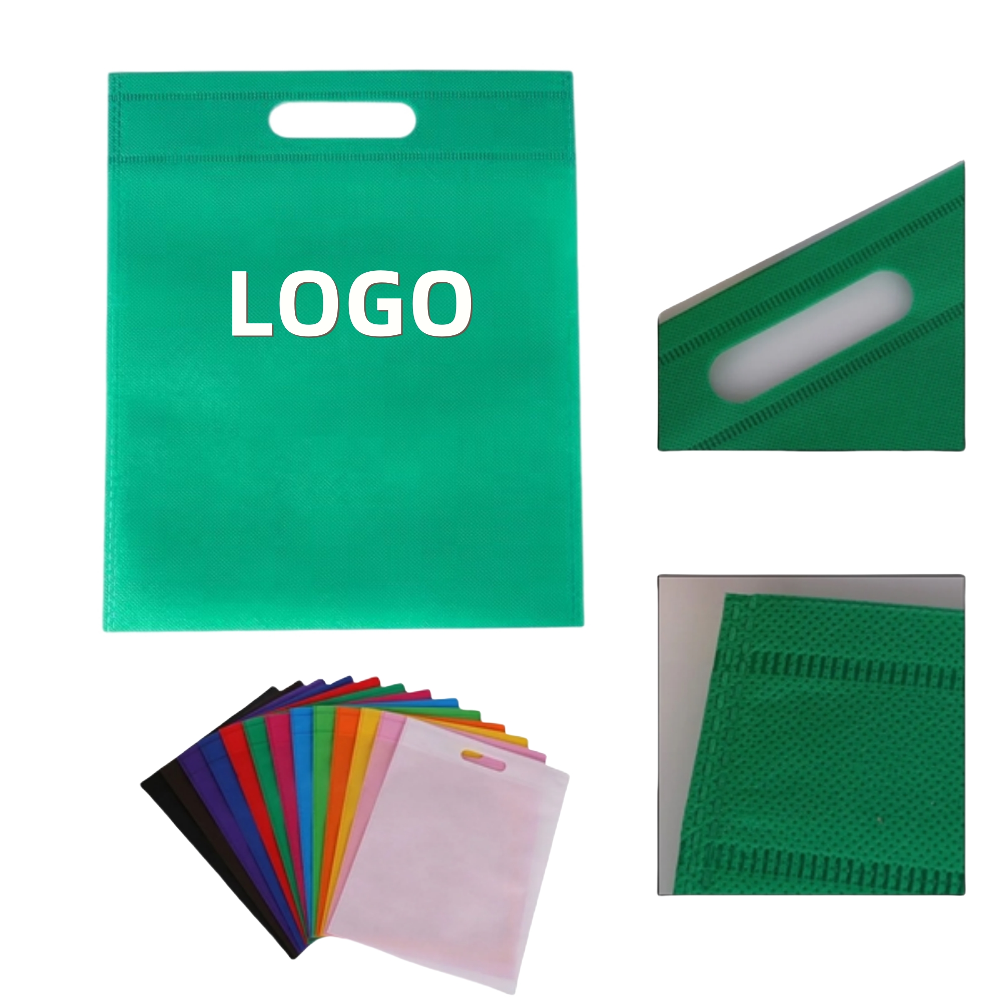 Non-Woven Tote Bag with Handles 2
