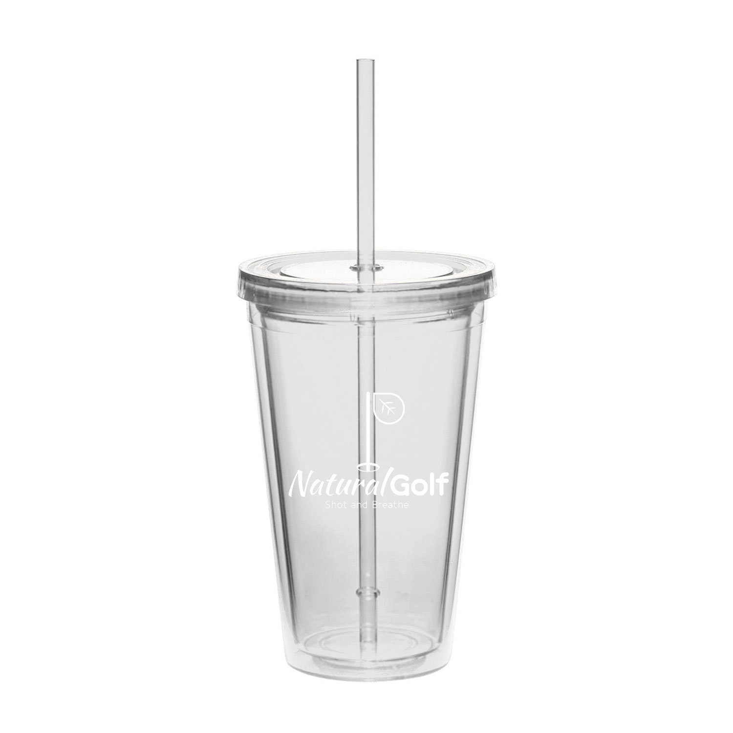 16 oz. Day Tripper Double-Wall Acrylic Tumbler (1 Color Imprint) 2