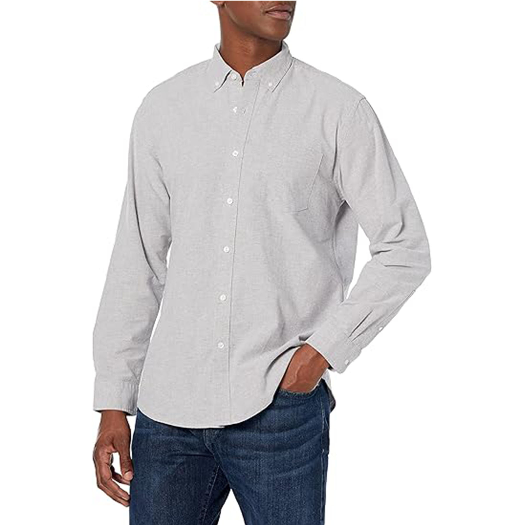 Men's Casual Long Sleeved Shirt 7