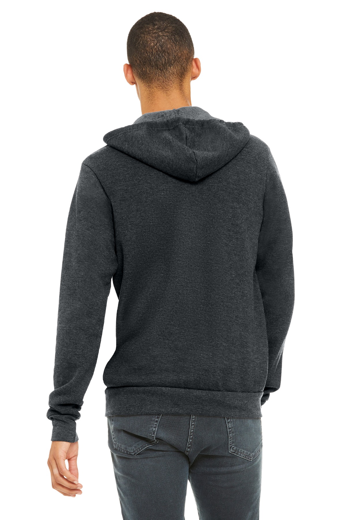 BELLA+CANVAS Unisex Sponge Fleece Full-Zip Hoodie. BC3739 26