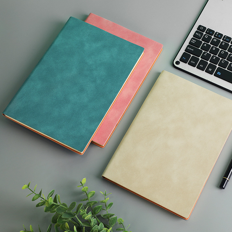 PU Leather A6/A5/B5 Business Travel Journal Notebook 12