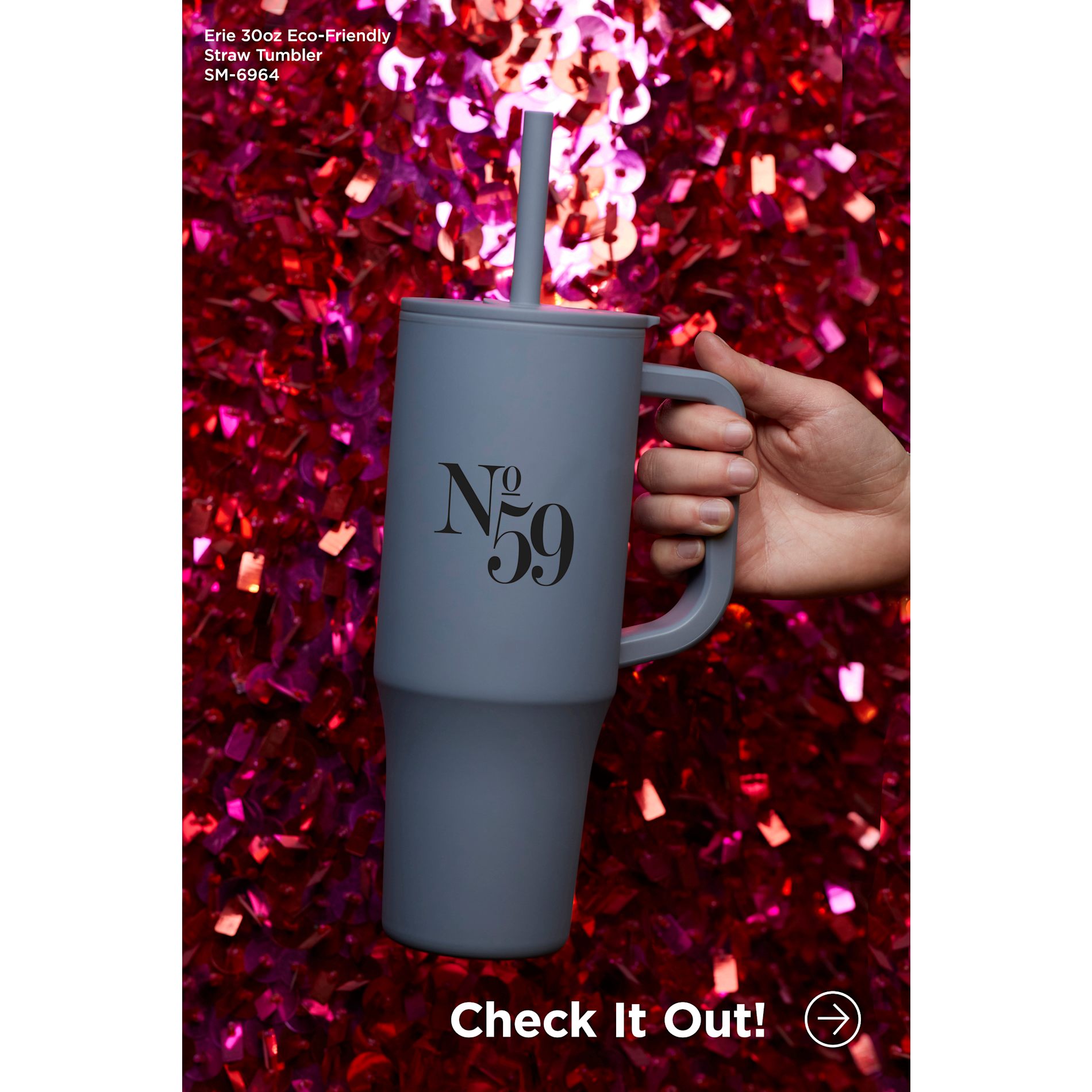 Erie 30oz Straw Mug 42