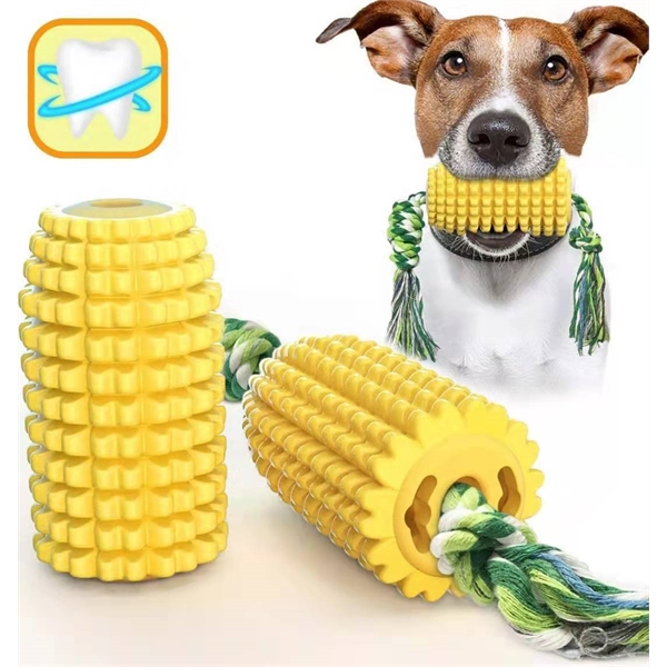 Corn Dog Toothbrush Chew Toys 1