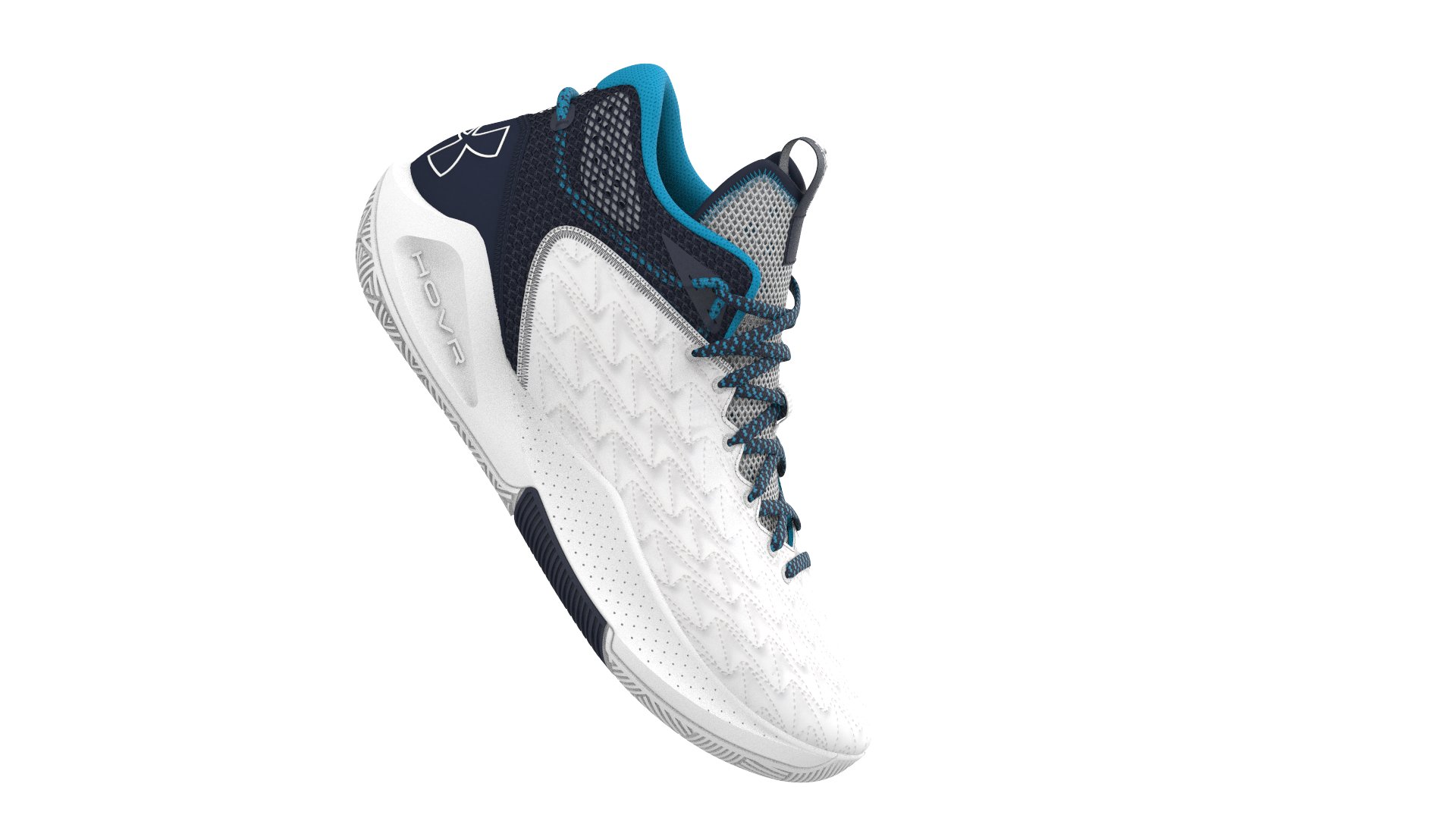 UA HOVR Havoc 5 Clone Team Unisex Basketball Shoes 4