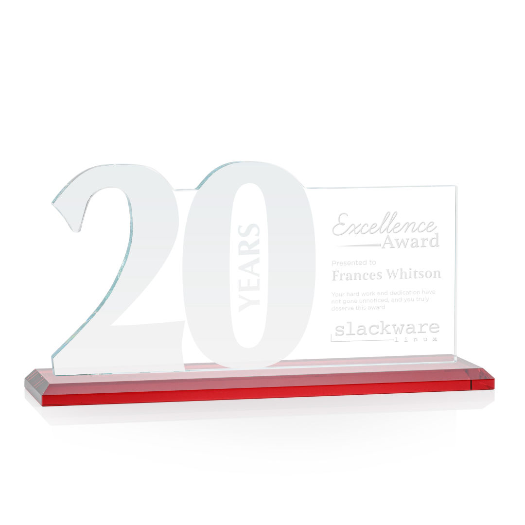 Hazelton Award - Red 1